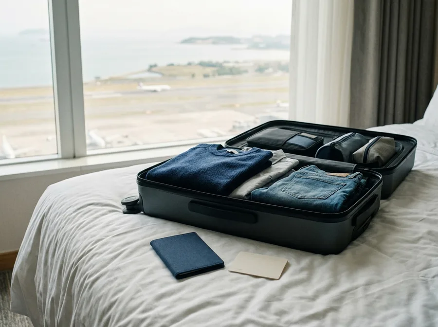 A neatly packed trip
